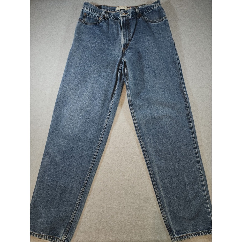 Levi's 560 Men's Denim Jeans, 36x36(34),  Medium Wash, Excellent Condition
